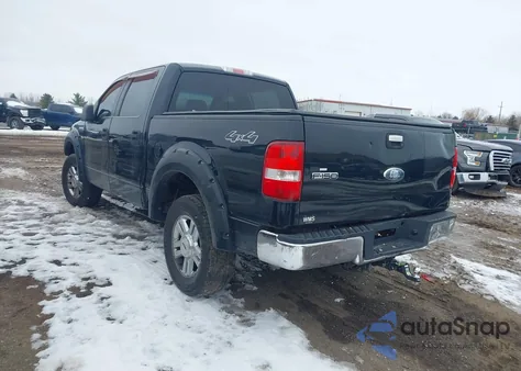 2007 Ford F-150 Fx4/Lariat/Xlt z USA, uszkodzony, nr VIN 1FTPW14517FA80540